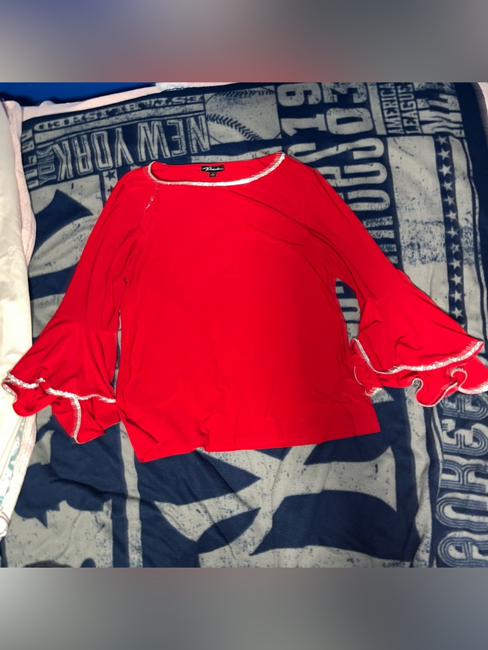 Prelude Red Blouse